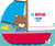 Le bateau d'Arthur l'ours
