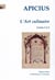 L'Art culinaire, tome 1 : livres 1 à 5