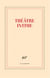 Grand carnet "Théâtre intime" (papeterie)
