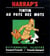 Tintin au pays des mots espagnol-francais / francais-espagnol