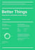 Better things : Material for sustainable product design