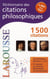 Dictionnaire des citations philosophiques