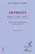 Ab-origen : hommage à Gamaliel - churata tributo à Gamaliel Churata