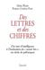 Des lettres et des chiffres