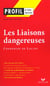 Les liaisons dangereuses de choderlos de laclos
