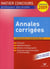 Annales corrigés crpe (éditon 2009)