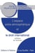 L'espace extra-atmosphérique et le droit international : colloque de Toulouse, 6-7 mai 2021