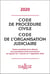 Code de procédure civile, code de l'organisation judiciaire (édition 2020)