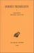 Corpus hermeticum. Tome II : Traités XIII-XVIII - Asclépius