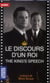 Le discours d'un roi - the king's speech