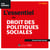 L'essentiel du droit des politiques sociales (14e édition)