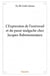 L'expression de l'universel et du passé malgache chez jacques rabemananjara