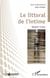Le littoral de l'intime : Regards croisés