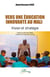 Vers une éducation innovante au Mali : Vision et stratégie