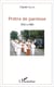 Prêtre de paroisse - 1950 à 1980
