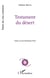Testament du desert