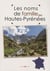 Les  noms de famille des haute-pyrénées