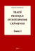 Traité pratique d'ostéopathie cranienne Tome 1 - concepts et bases fondamentales