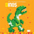 Mes tableaux en pixels : dinos