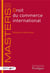 DROIT DU COMMERCE INTERNATIONAL