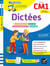 Dictées CM1 - Cahier de soutien nouveau programme