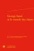 George Sand et le monde des objets