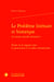 Le Problème littéraire et historique du roman pseudo-clémentin : Étude sur le rapport entre le gnosticisme et le judéo-christianisme