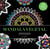 Black premium : mandala végétal