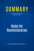 Summary: Rules for Revolutionaries : Review and Analysis of Kawasaki's Book
