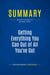 Summary: Getting Everything You Can Out of All You've Got : Review and Analysis of Abraham's Book