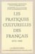 Les pratiques culturelles des français 1973-1989