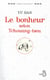 Le bonheur selon Tchouang-Tseu