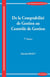 DE LA COMPTABILITE DE GESTION AU CONTROLE DE GESTION, 7E ED.