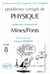 Physique Mines/Ponts 2001-2002 - Tome 8