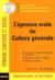 Épreuve orale de culture générale (L') - Concours AS / AP / AMP