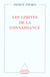 Les limites de la connaissance