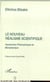 LE NOUVEAU REALISME SCIENTIFIQUE : Recherches philosophiques en microphysique