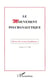 Revue le mouvement psychanalytique Tome 1/2