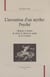 L'invention d'un mythe, psyche : allegorie et fiction du siecle de platon au temps de la fontaine