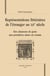 Représentations littéraires de l'étranger au XII siècle - des chansons de geste aux premières mises en roman