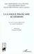 LA LANGUE FRANÇAISE AU FÉMININ : Le sexe et le genre affectent-ils la variation linguistique ?