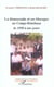 La democratie et ses blocages au congo-kinshasa de 1958 a nos jours