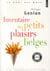Inventaire des petits plaisirs belges