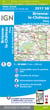 2917Sb Brienne-Le-Chateau/Piney/Lacs Foret D'Orient