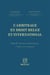 L'arbitrage en droit belge et international