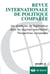 Revue internationale de politique comparée n.2012/4