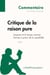 Critique de la raison pure de Kant - L'espace et le temps comme formes à priori de la sensibilité (Commentaire) : Comprendre la philosophie avec lePetitPhilosophe.fr