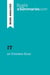 IT by Stephen King (Book Analysis) : Detailed Summary, Analysis and Reading Guide