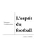 L'esprit du football : principes fondamentaux