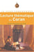 Lecture thématique du Coran
